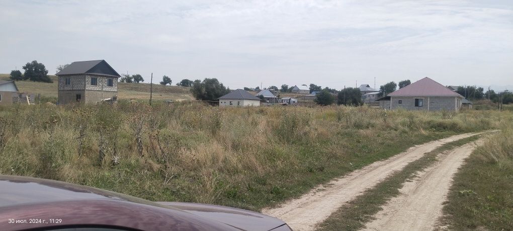 Продается участок в Узынагаш, Жанакурылыс, ул. Желтоқсан, площаюью 8 с