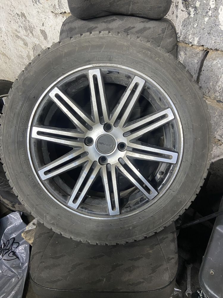 Диски 4х100 r16 vossan