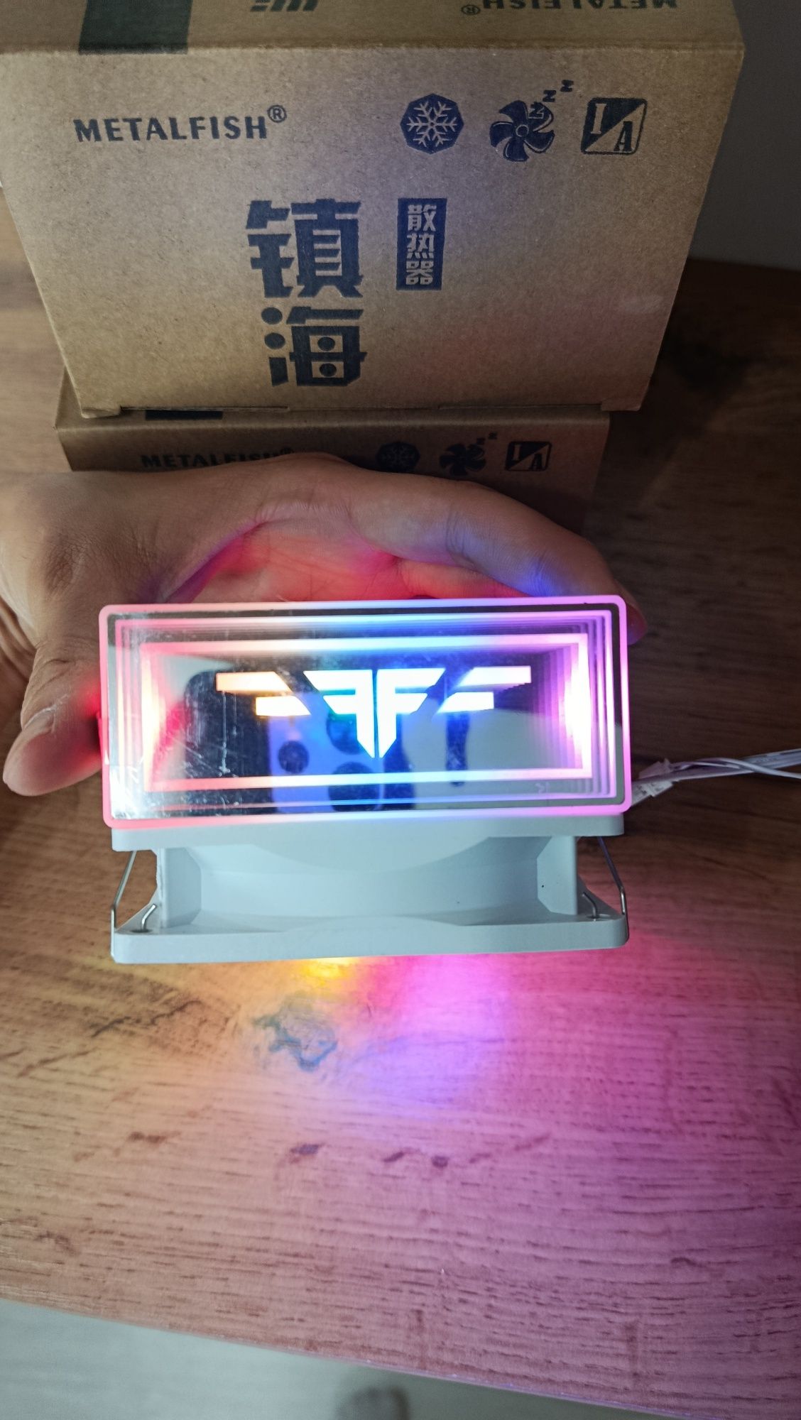 MetaFlash ZH-1200 White Новый
