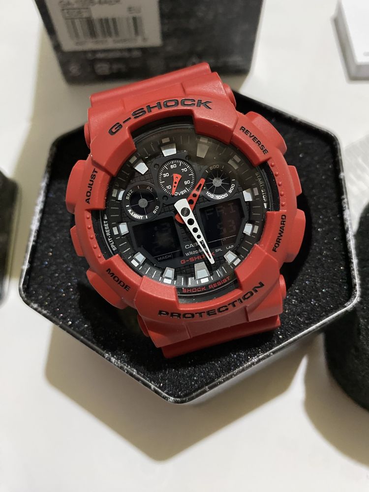 Часы casio ga - 100b-4aer