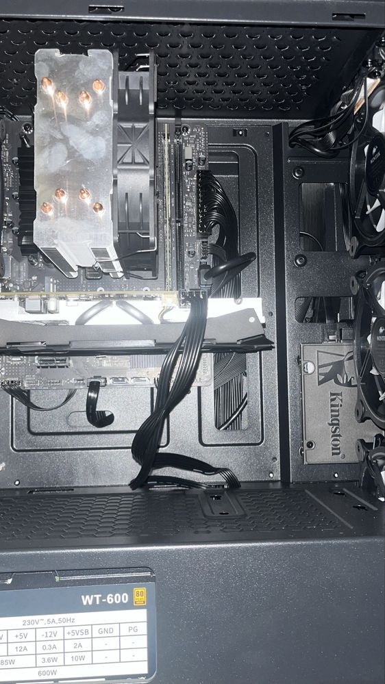 Компьютер i5 12400f gtx 1660 super 6gb