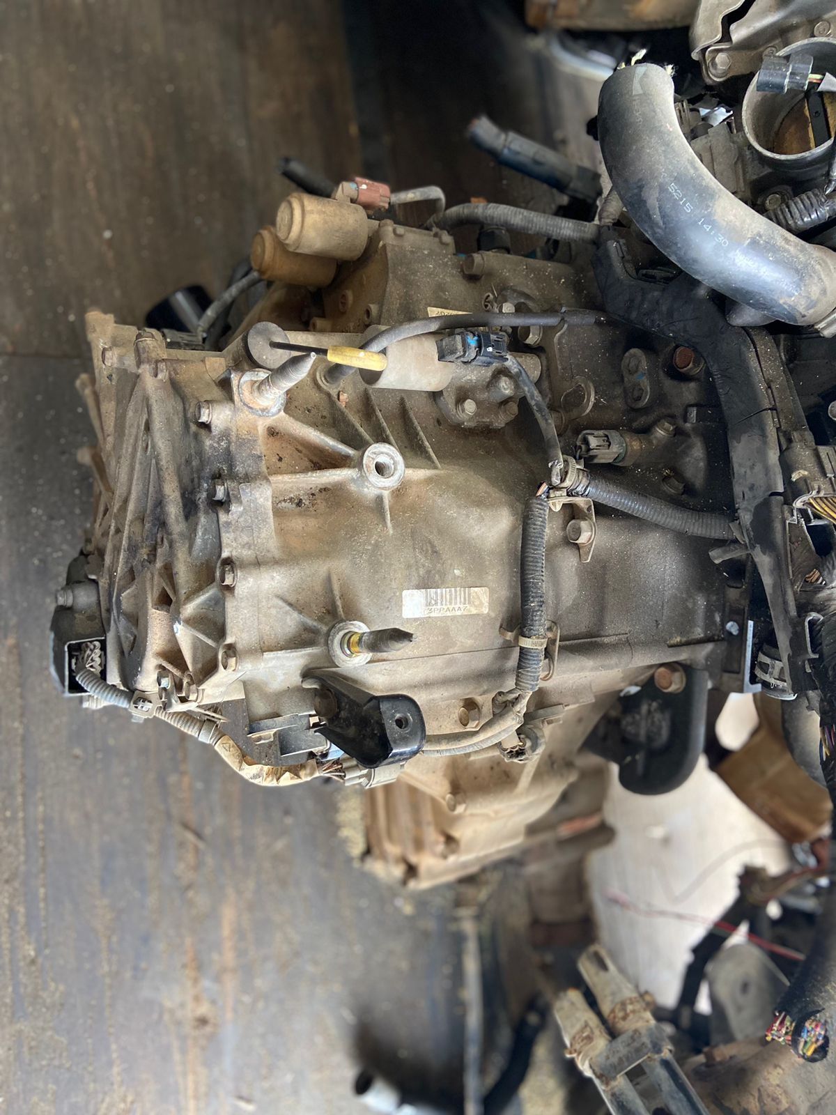 Привозной каробка автомат на Honda CRV К24 4wd