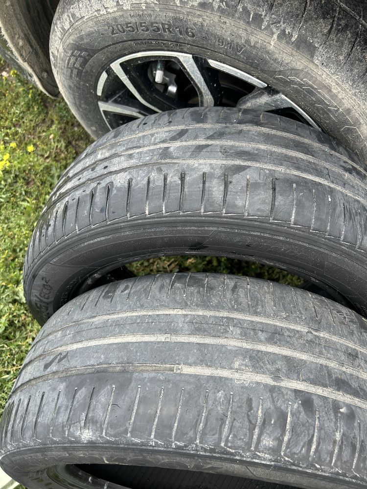 Hankook 185/55/15 резина баллоны