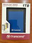 Transcend StoreJet 25H3 внешний жесткий диск,