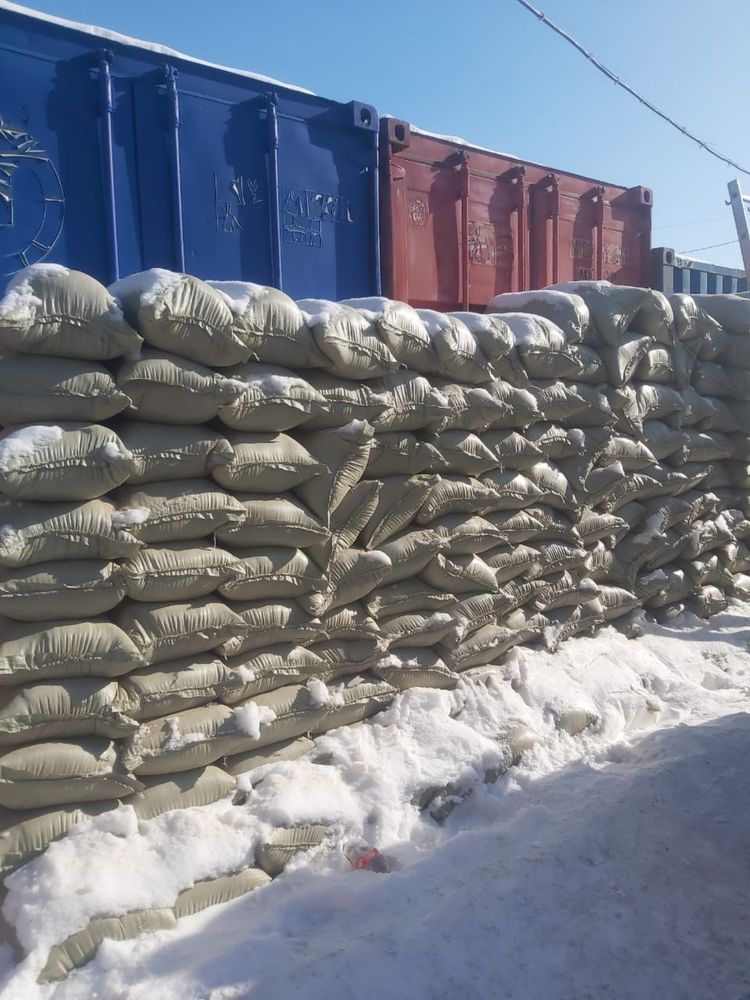 Опилька утопления мешки по 100тг