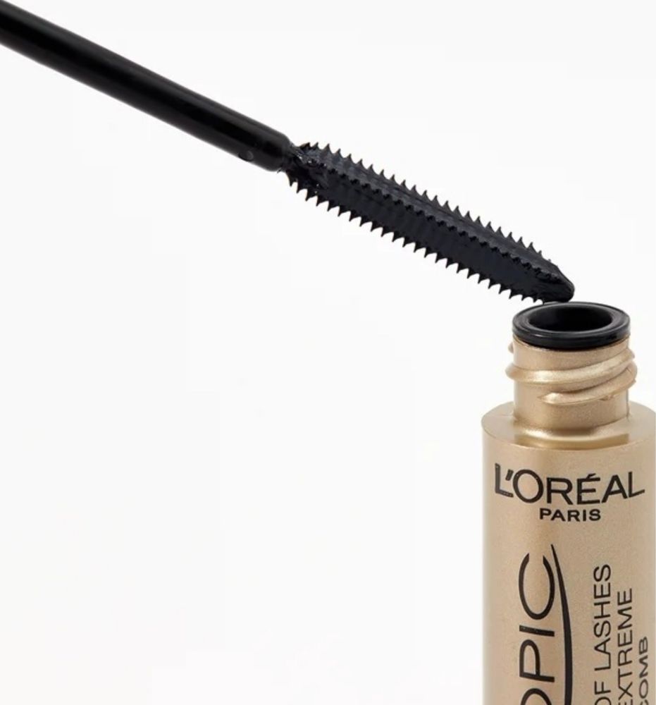 Тушь для ресниц Loreal Paris Telescopic черный