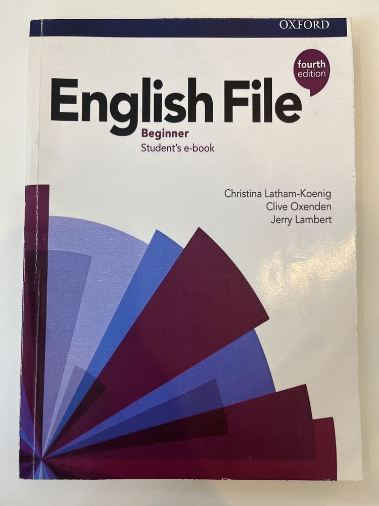 Учебник English File Elementary (Student’s Book + Workbook)