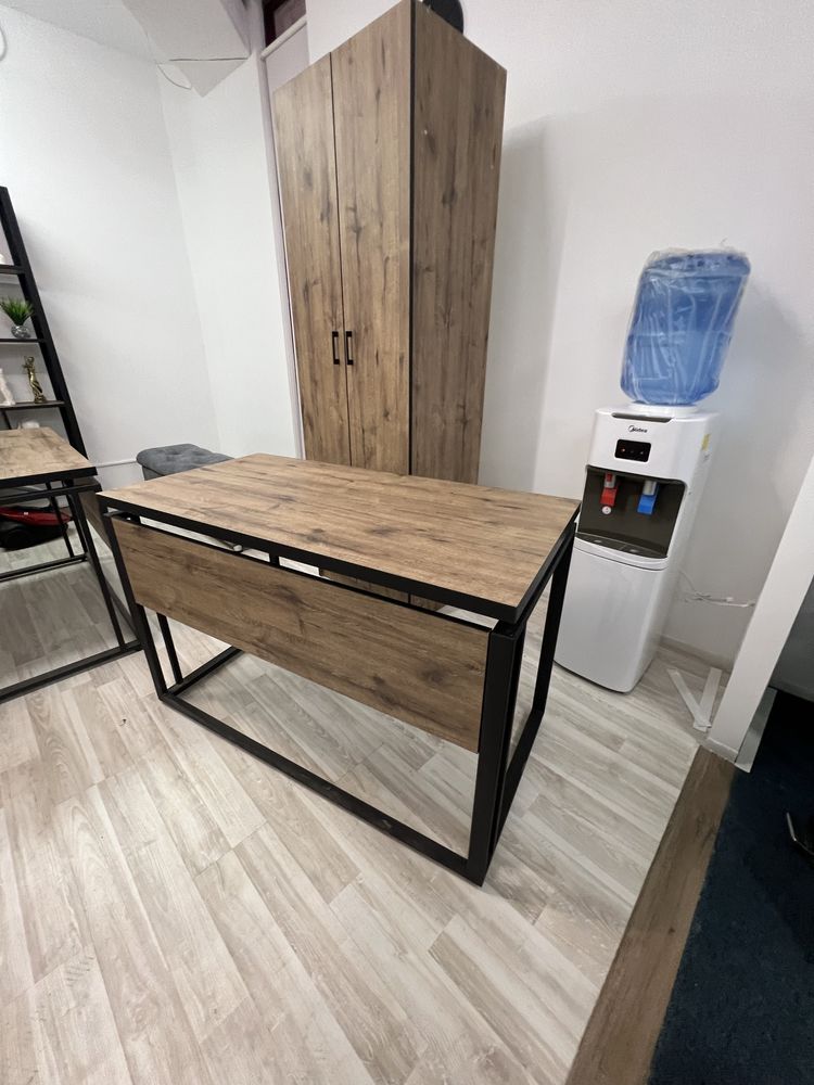 LOFT Офисная мебель Астана Столы Шкафы Стеллажи Тумбы