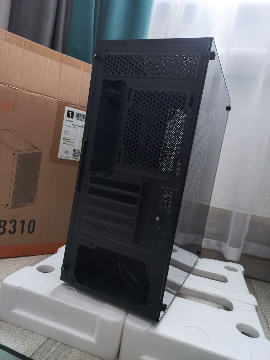 Продам продуваемый корпус PCCooler C3 B310 в черном цвете!