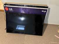 Телевизор LG smart TV 43 дюйма (110 см)