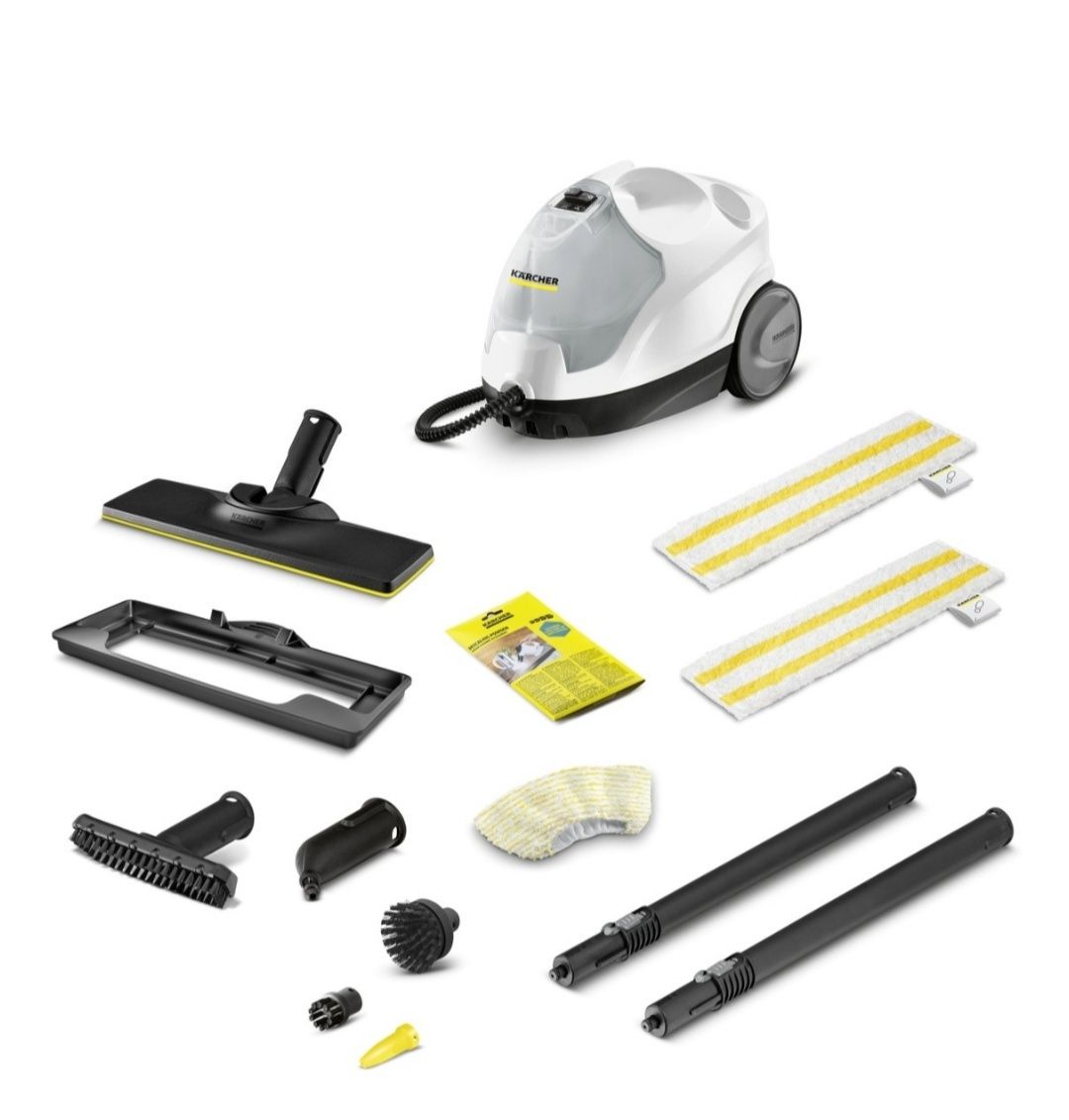 Аренда моющего пылесоса karcher puzzi 10/1 и Пароочистителя Karher