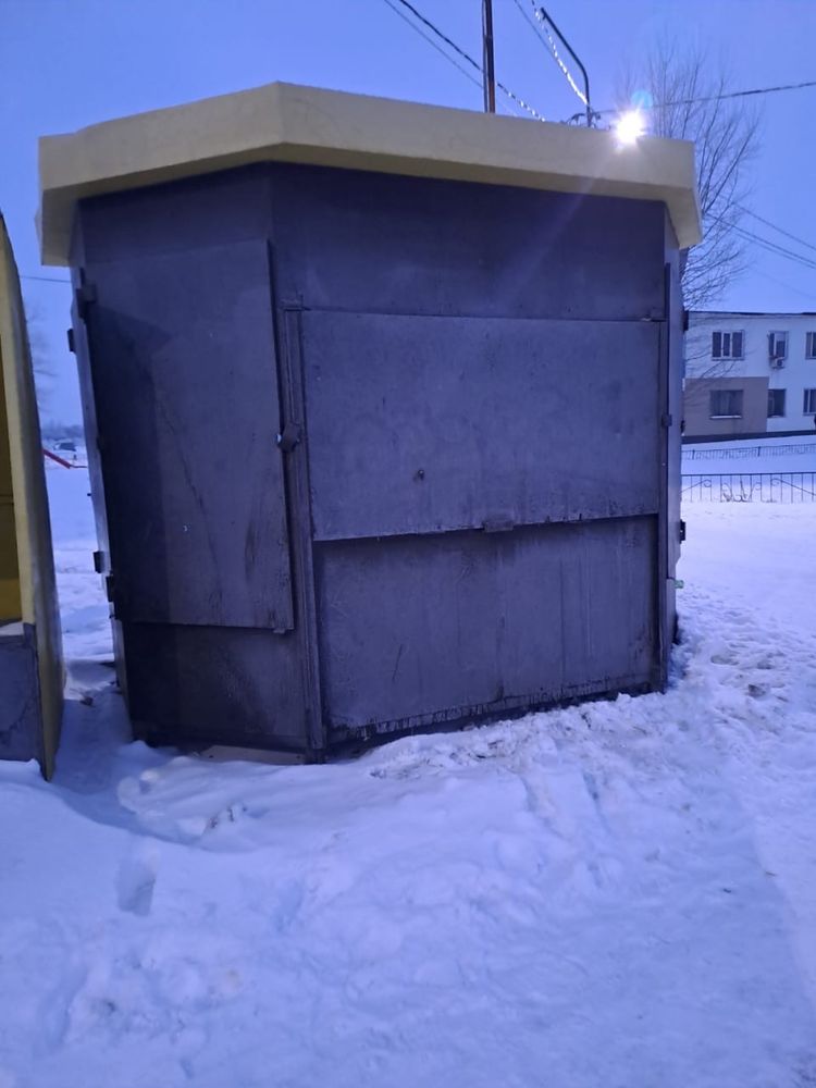Продам киоск в хорошем состоянии.