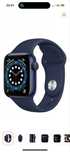 Смарт-часы Apple Watch Series 6 44 мм синий
