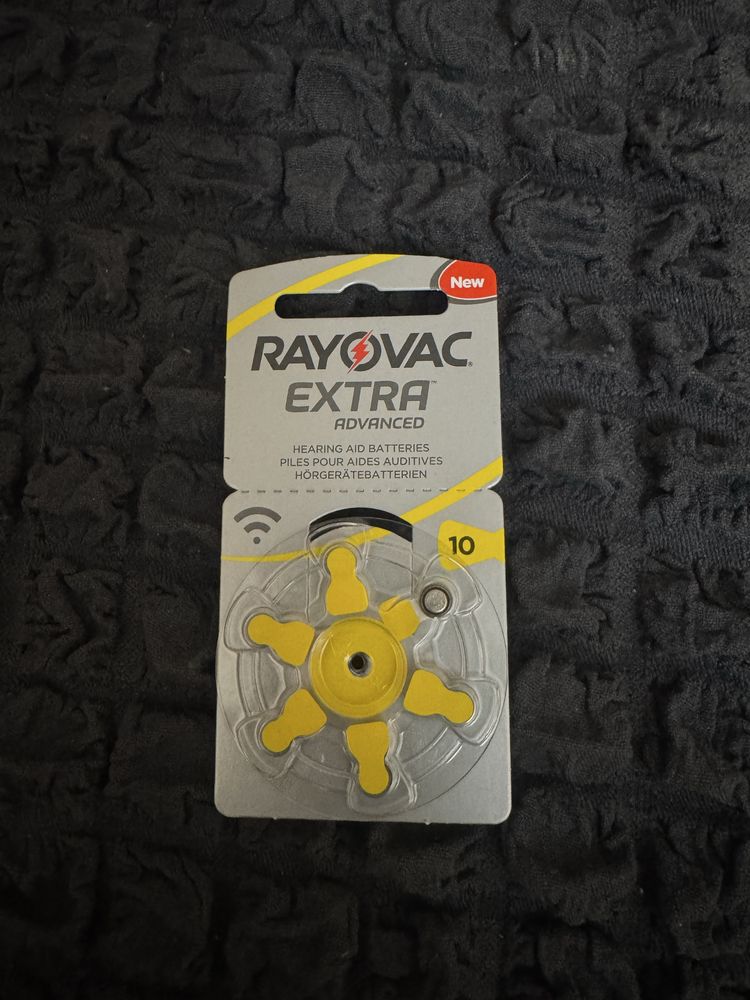 Батарейки для слуховых аппаратов Rayovac