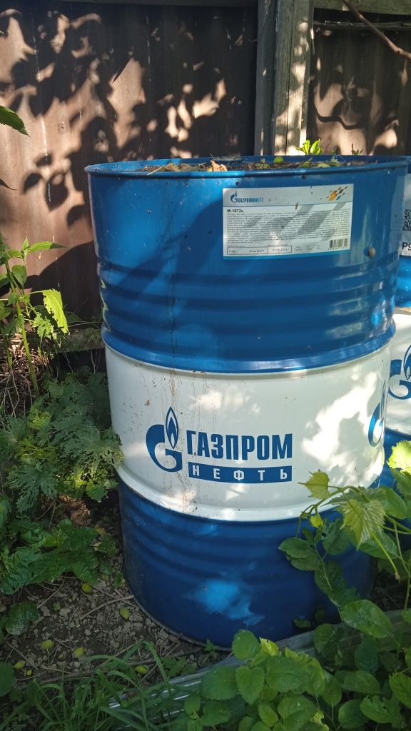 Продам бочку из под масла!