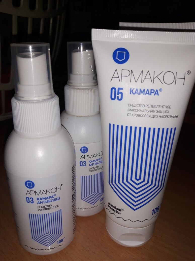 Продам крем АРМАКОН от насекомых