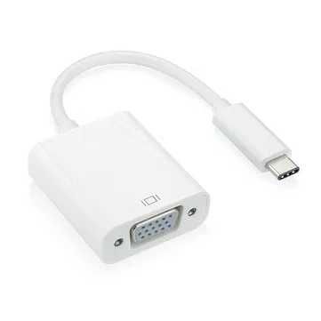 Новые универсальные переходники Type-C HUB: 3 USB, LAN, HDMI/VGA