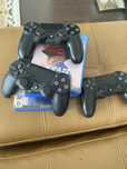 Джойстики на PS4