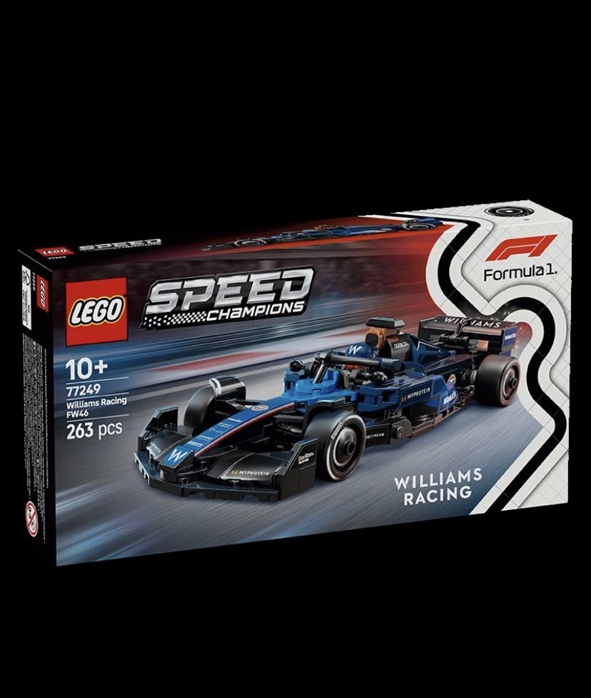 F1 LEGO Конструктор