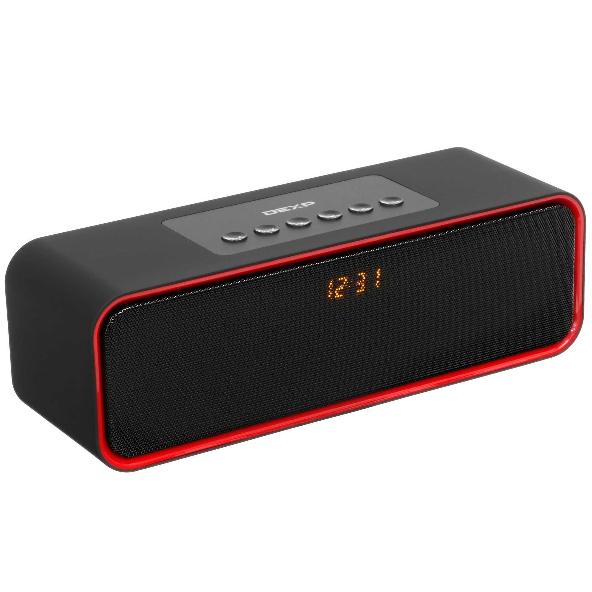 Портативная колонка DEXP P250, черный