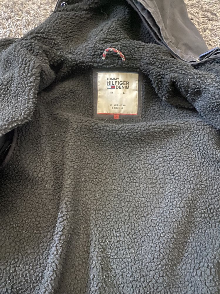 Парка Tommy Hilfiger оригинал