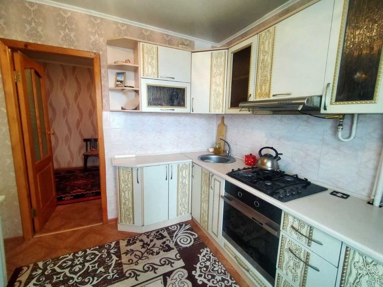 Трехкомнатная Ленинградка в Жас Оркен