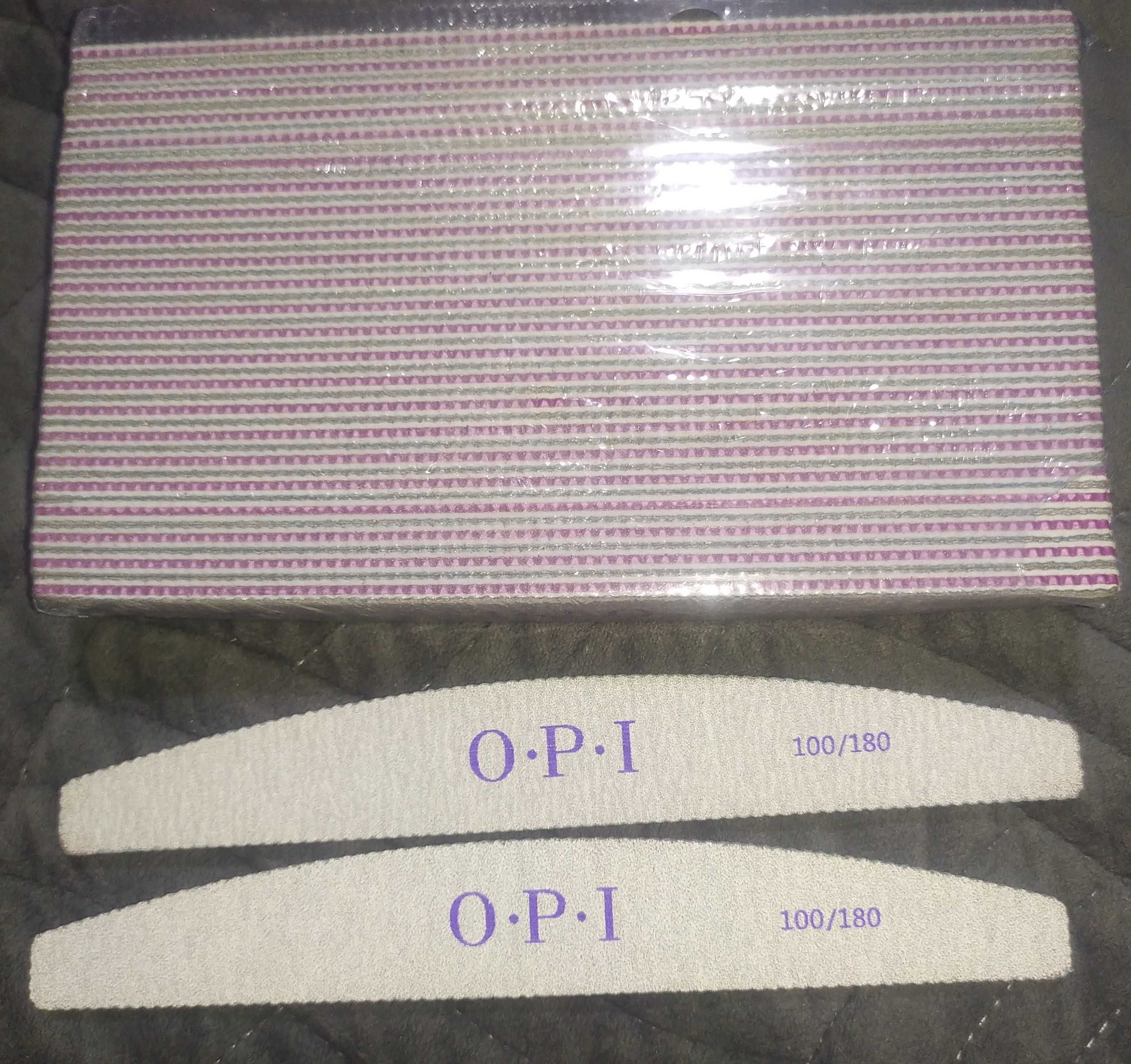 Пилочки пилки OPI глубокие для ногтей, акрила, геля и тп универсальные