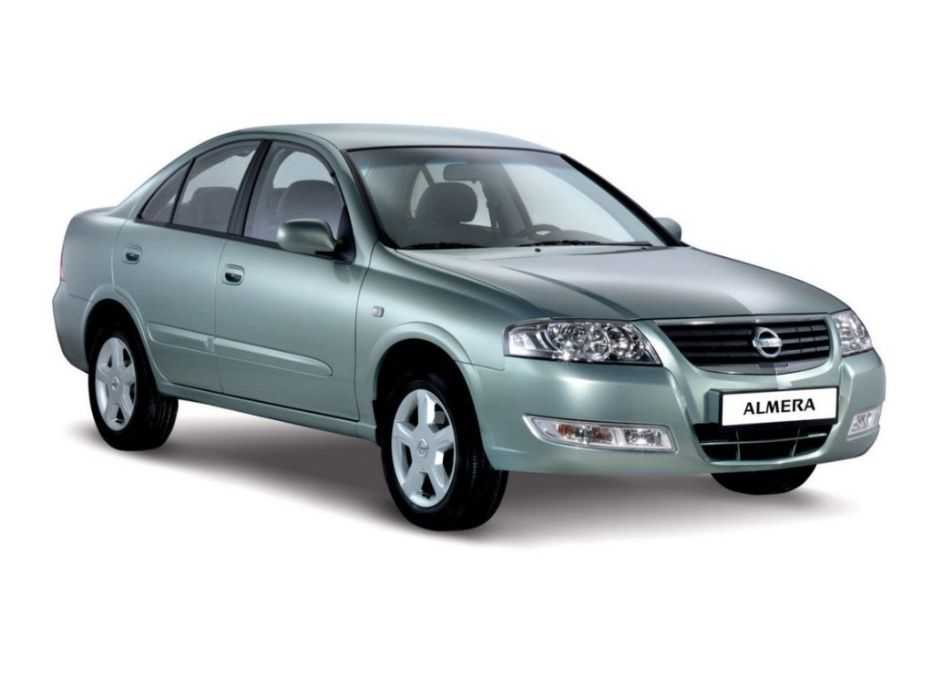 Бачок омывательный Ниссан Альмера классик/Nissan Almera Classic (B10)