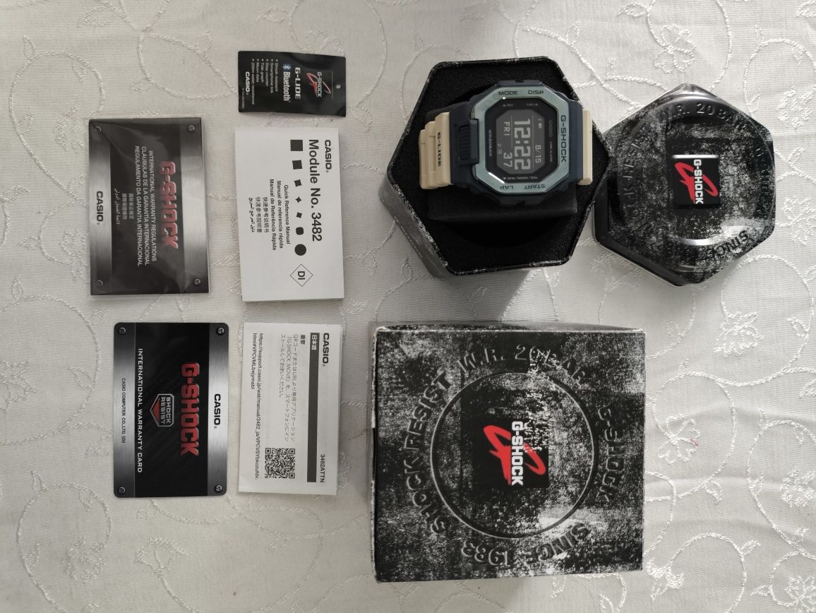 Часы CASIO GBX-100-TT G-Lide