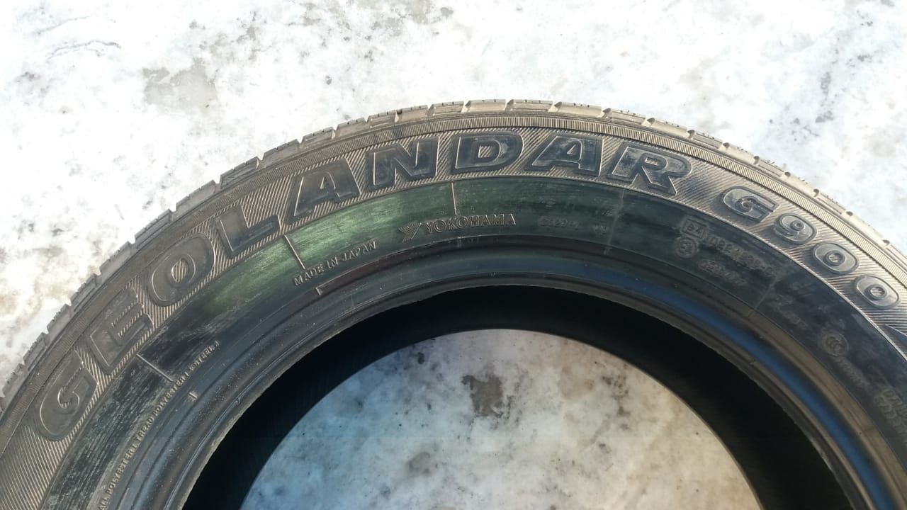 Продам НОВЫЕ летние шины YOKOHAMA 215/60 R16