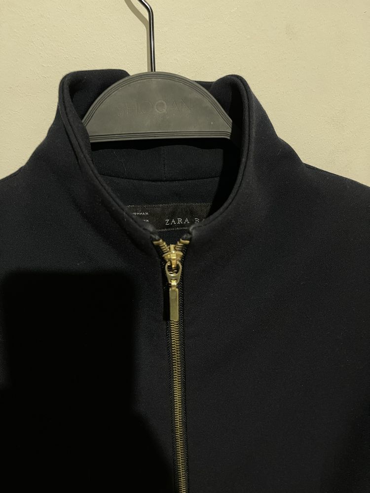 Тренч стойким воротником фирма Zara (original)