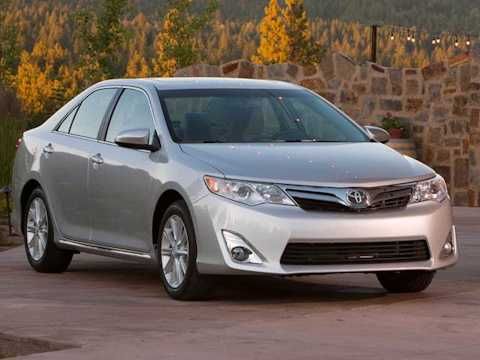 Крепление бампера на Тойота Камри 50 (USA)/Toyota Camry 50 (USA)