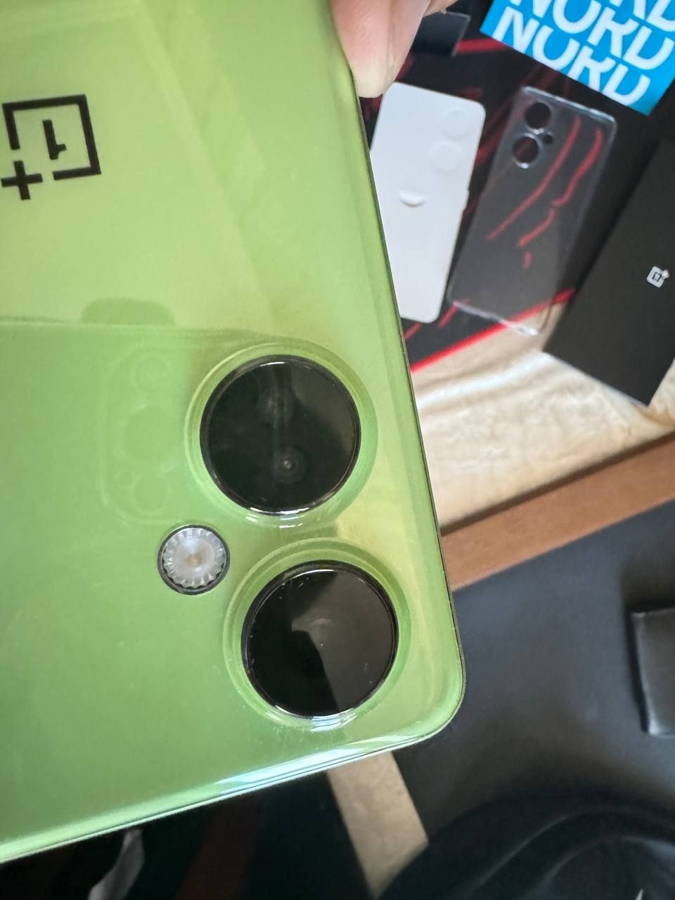 OnePlus Nord CE 3 lite 5g  pastel lime