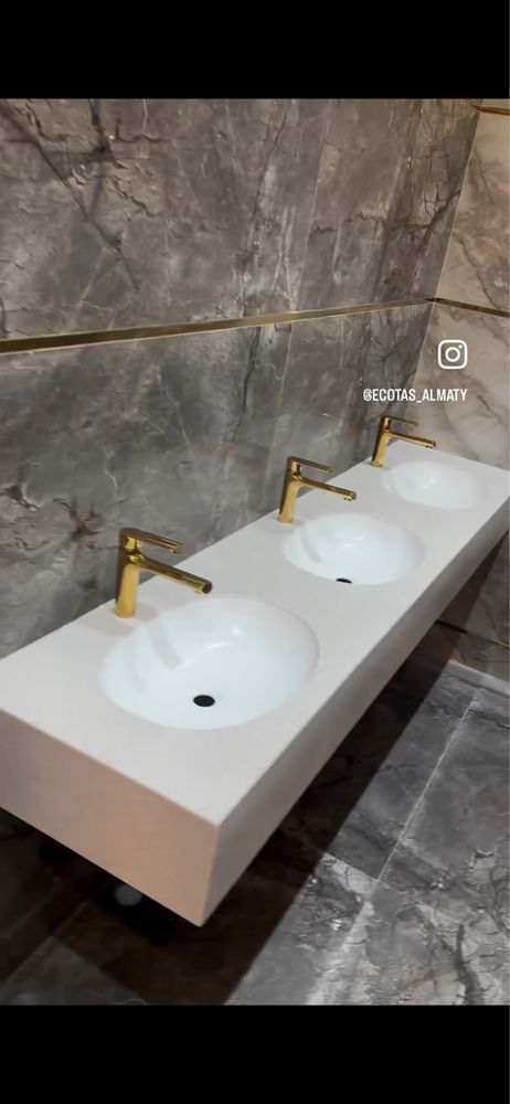 Изготовление столешниц из искусственного камня