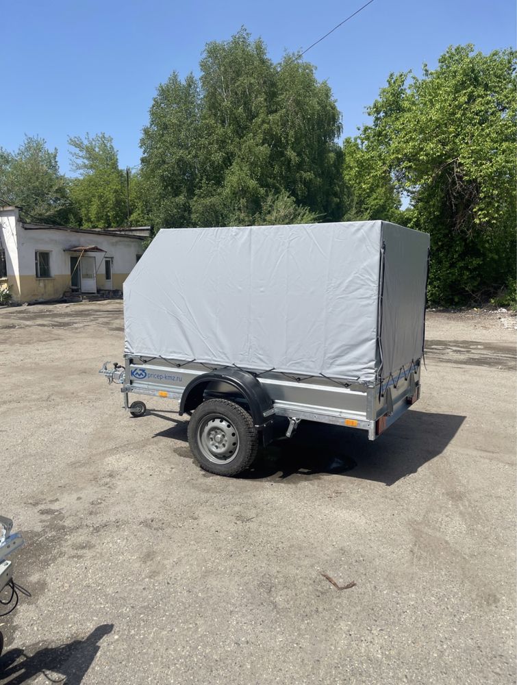 Прицеп КМЗ Квадро (2,5х1,5) r13 ука