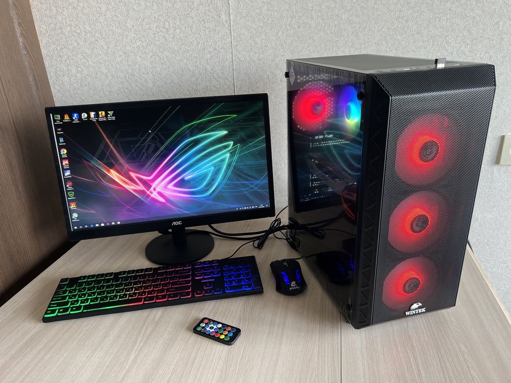 НОВЫЙ Топовый Игровой ПК Недорого