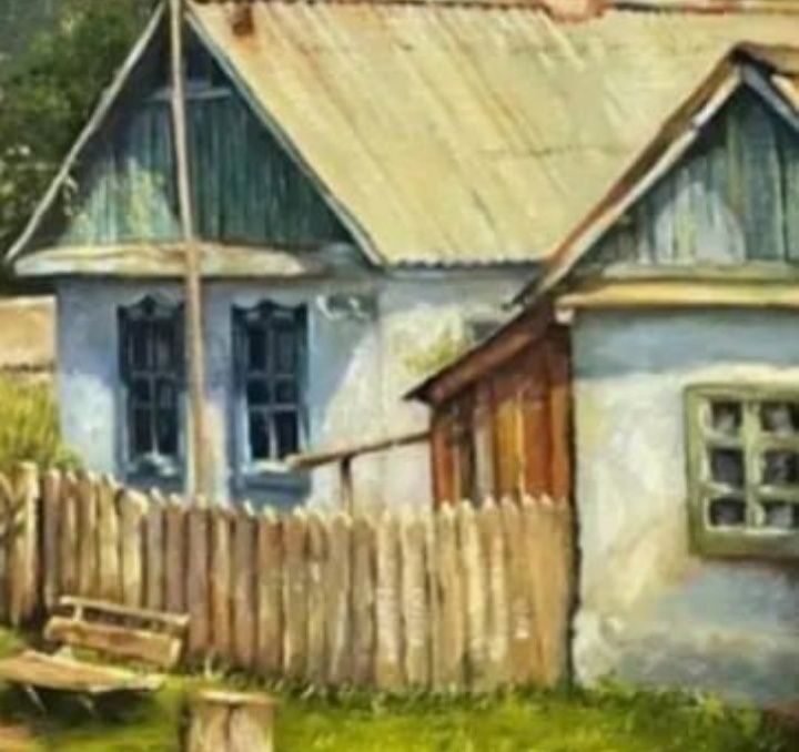 Угловой—Дом+Времянка из трех комнат на участке шесть соток в центре го