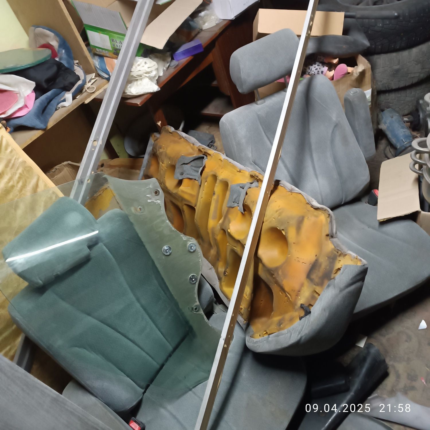 Продам запчасти и колеса зимняя