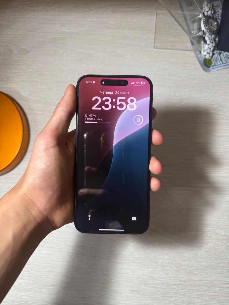 Iphone 15 pro max 256