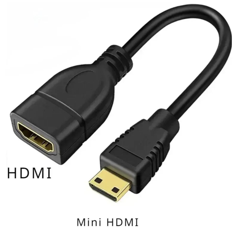 Переходники Micro Hdmi mini Hdmi адаптеры переходники микро мини HDMI