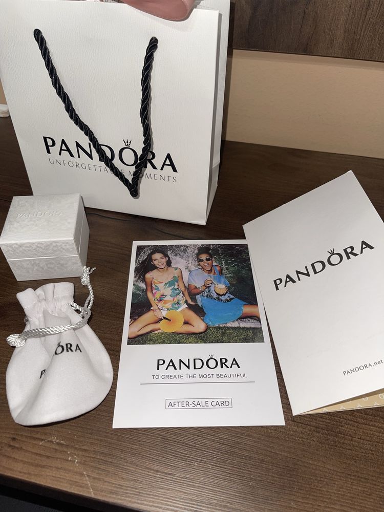 Pandora Пандора кольцо