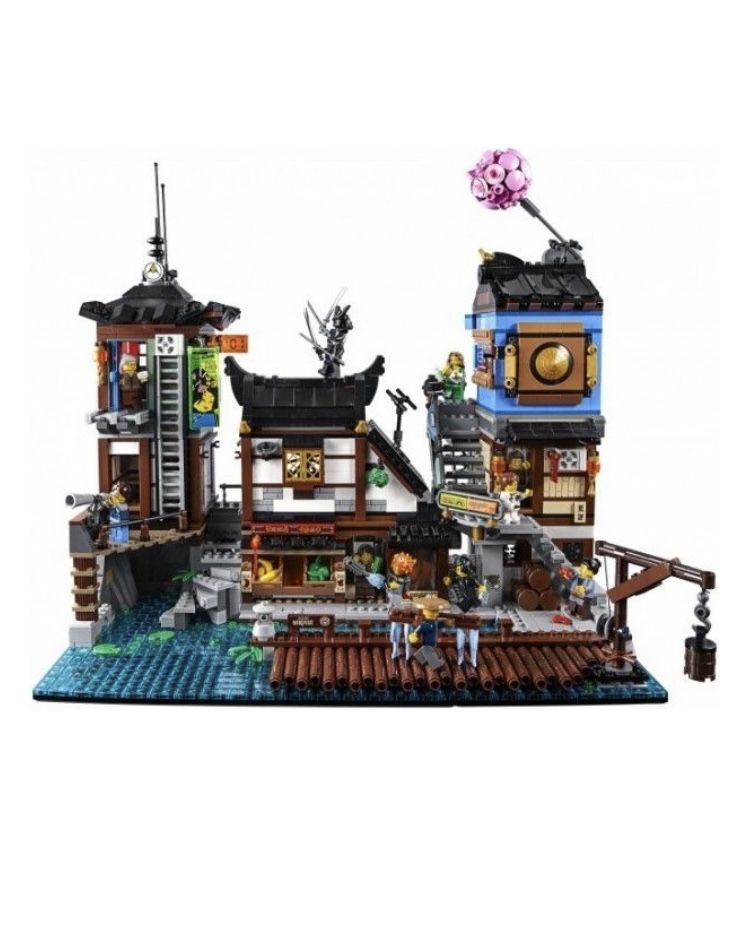 Конструктор LEGO Ninjago. Порт Нинзяго Сити 70657