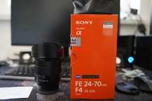 Объектив Sony FE 24-70mm f/4 ZA OSS