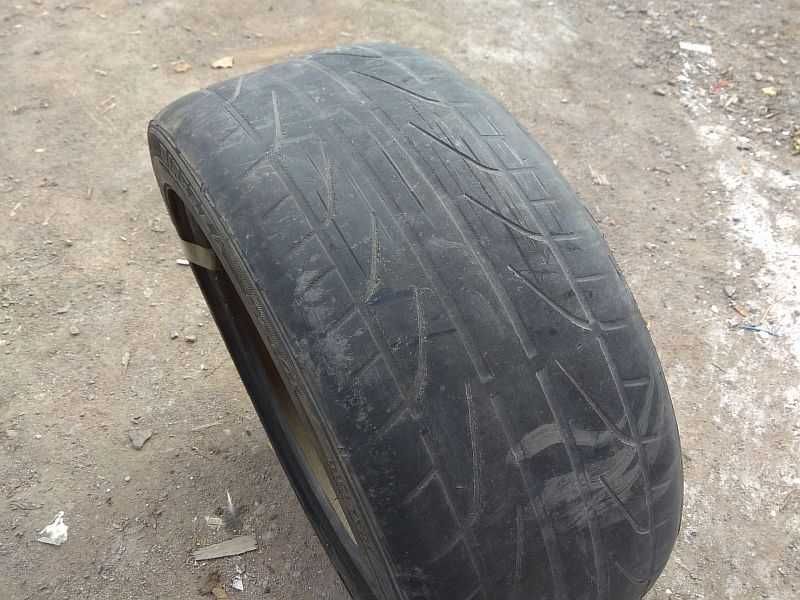 ОДНА шина 245/45 R18 - "Dunlop Direzza DZ101" (Япония), летняя.