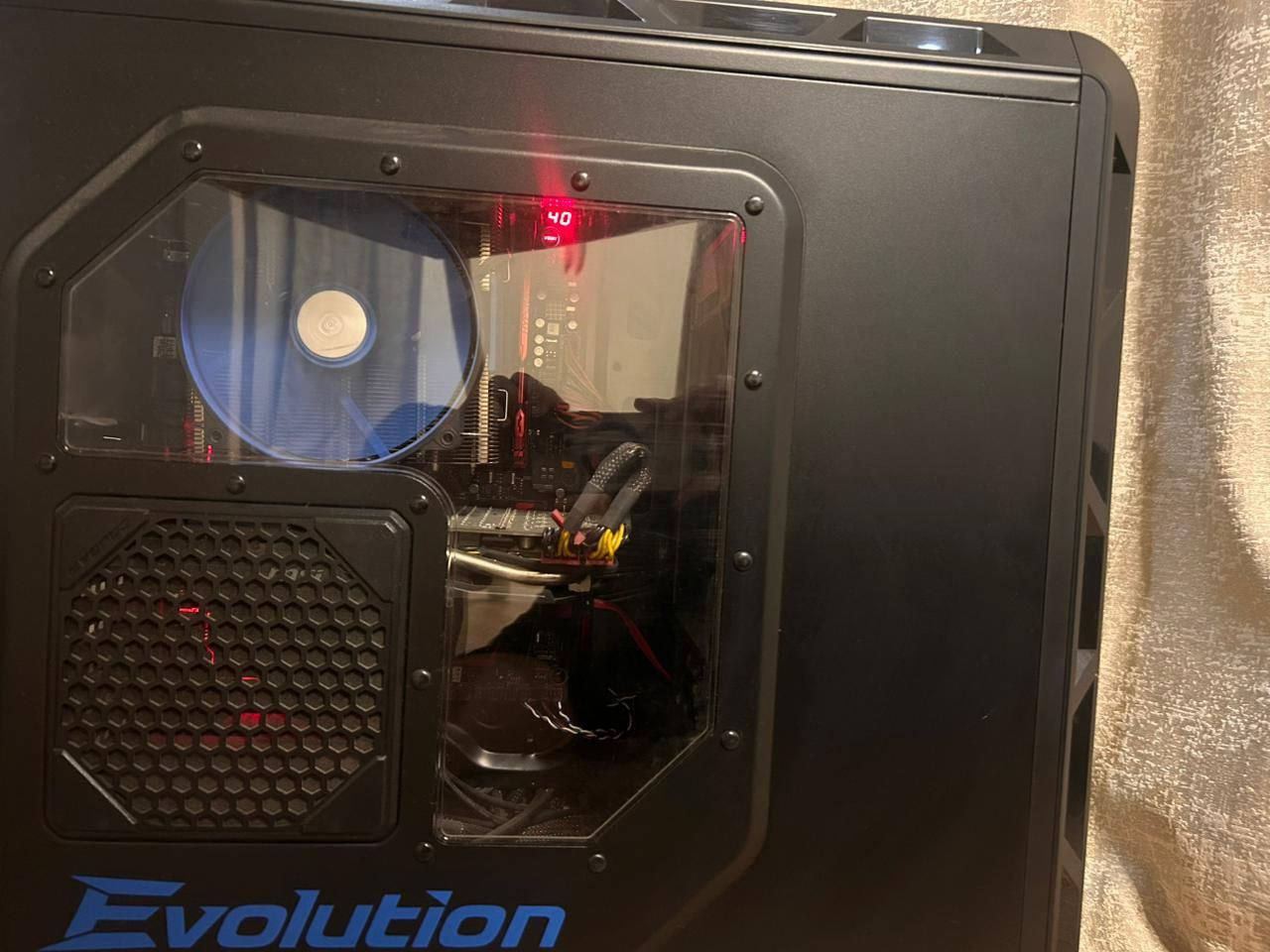Игровой/Рабочий ПК | i7-4790K | 16ГБ | Radeon R9 | SSD + HDD
