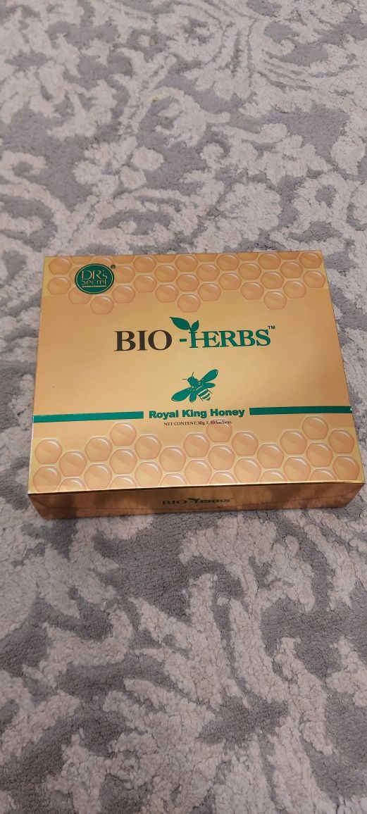 Эпимедиумная паста биомёд  Royal King Honey (Малайзия)