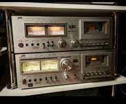 Деки кассетные JVC, 2-е штуки