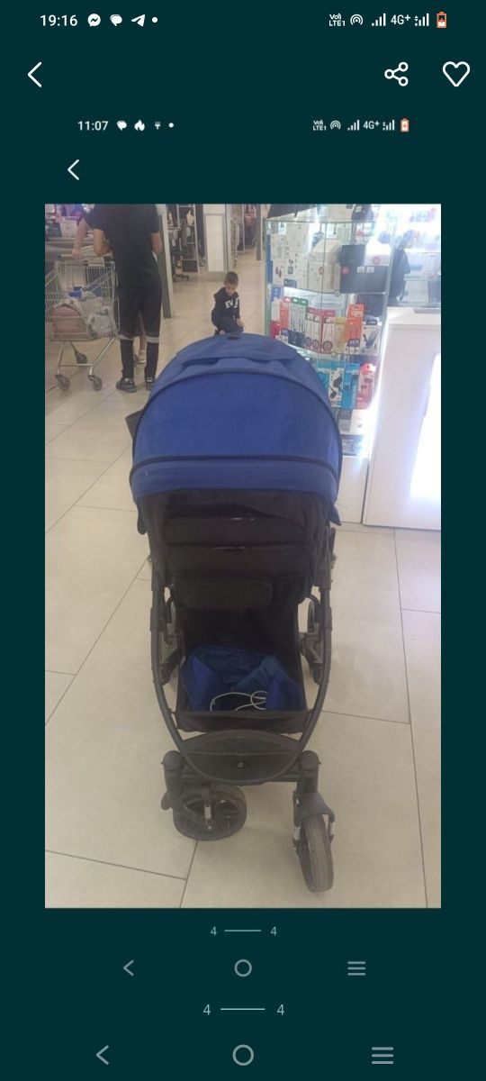 Детская коляска 35.000 кск