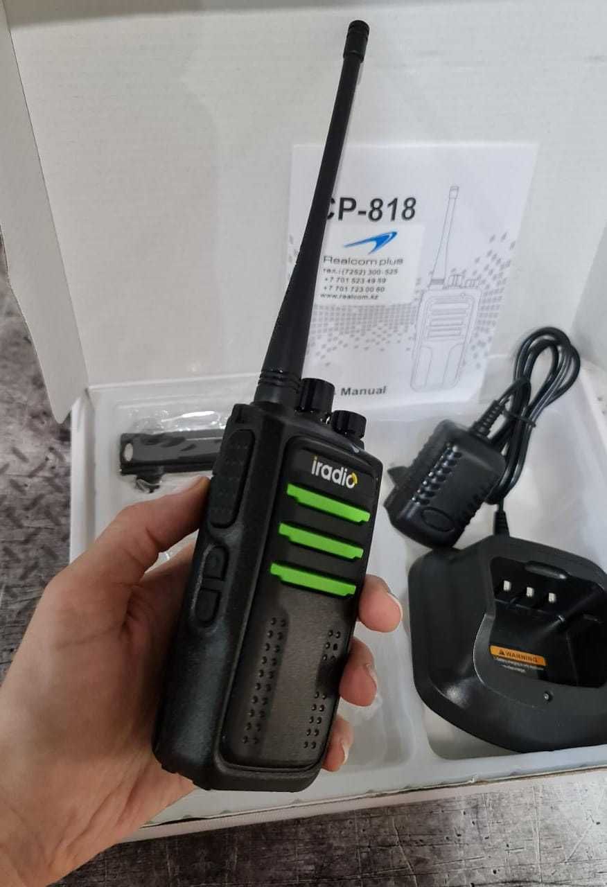 Рация дальность до 10км Iradio CP818