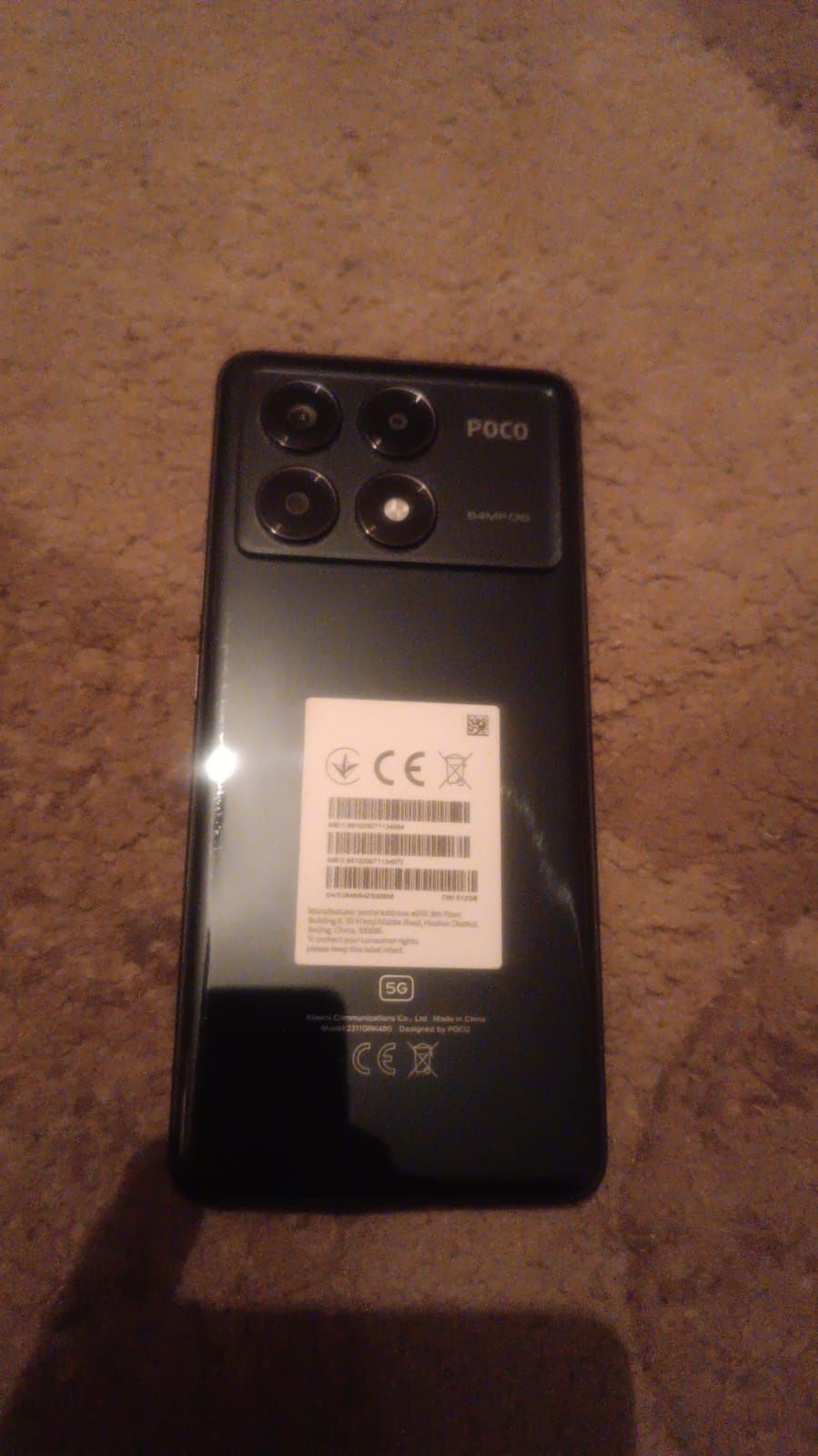 Poco X6 Pro 512/12+6